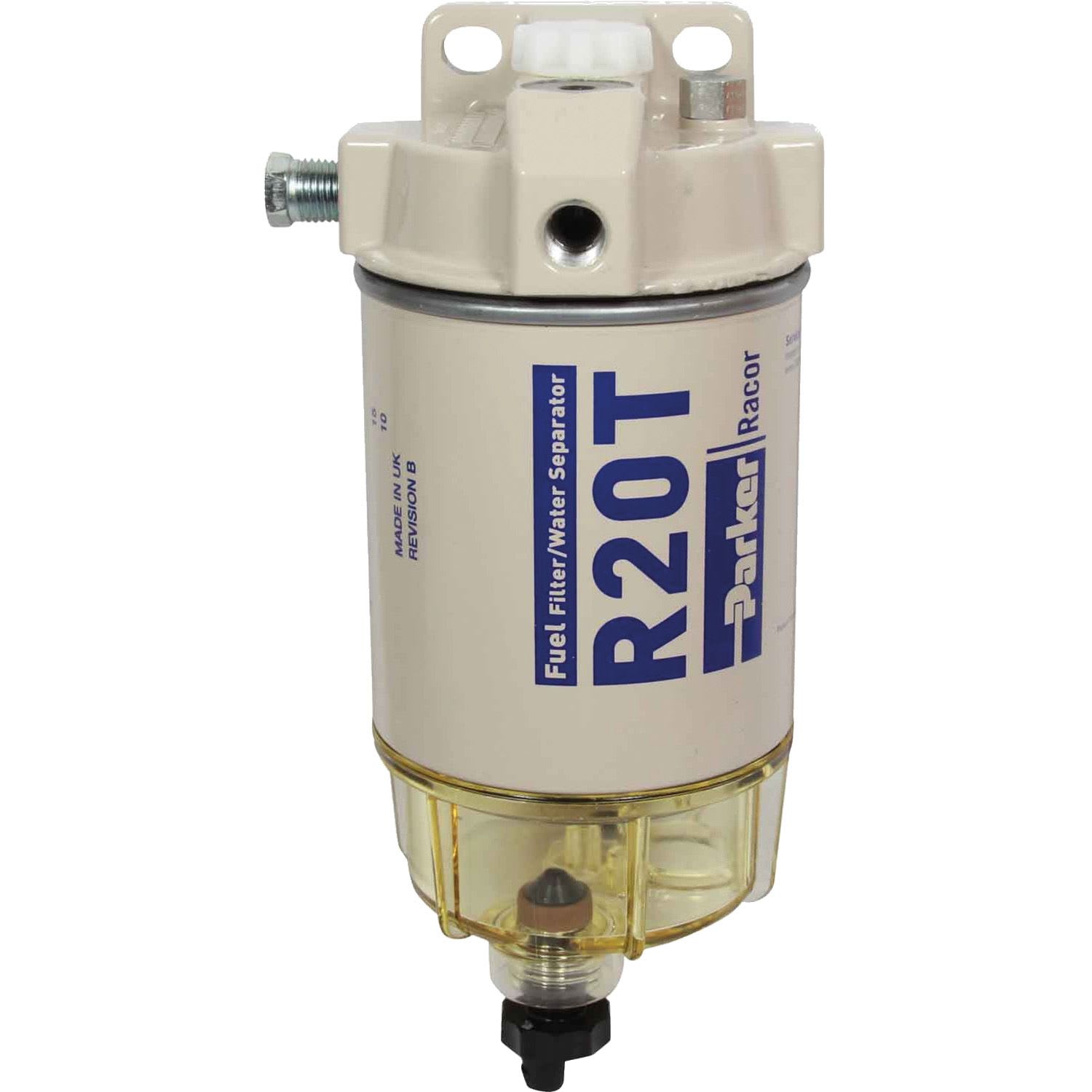 Racor 230R Diesel vannutskillerfilter 114 L/Time Maritim Båtutstyr