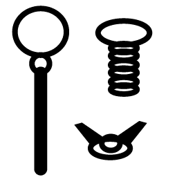 Bolter, skruer, nagler