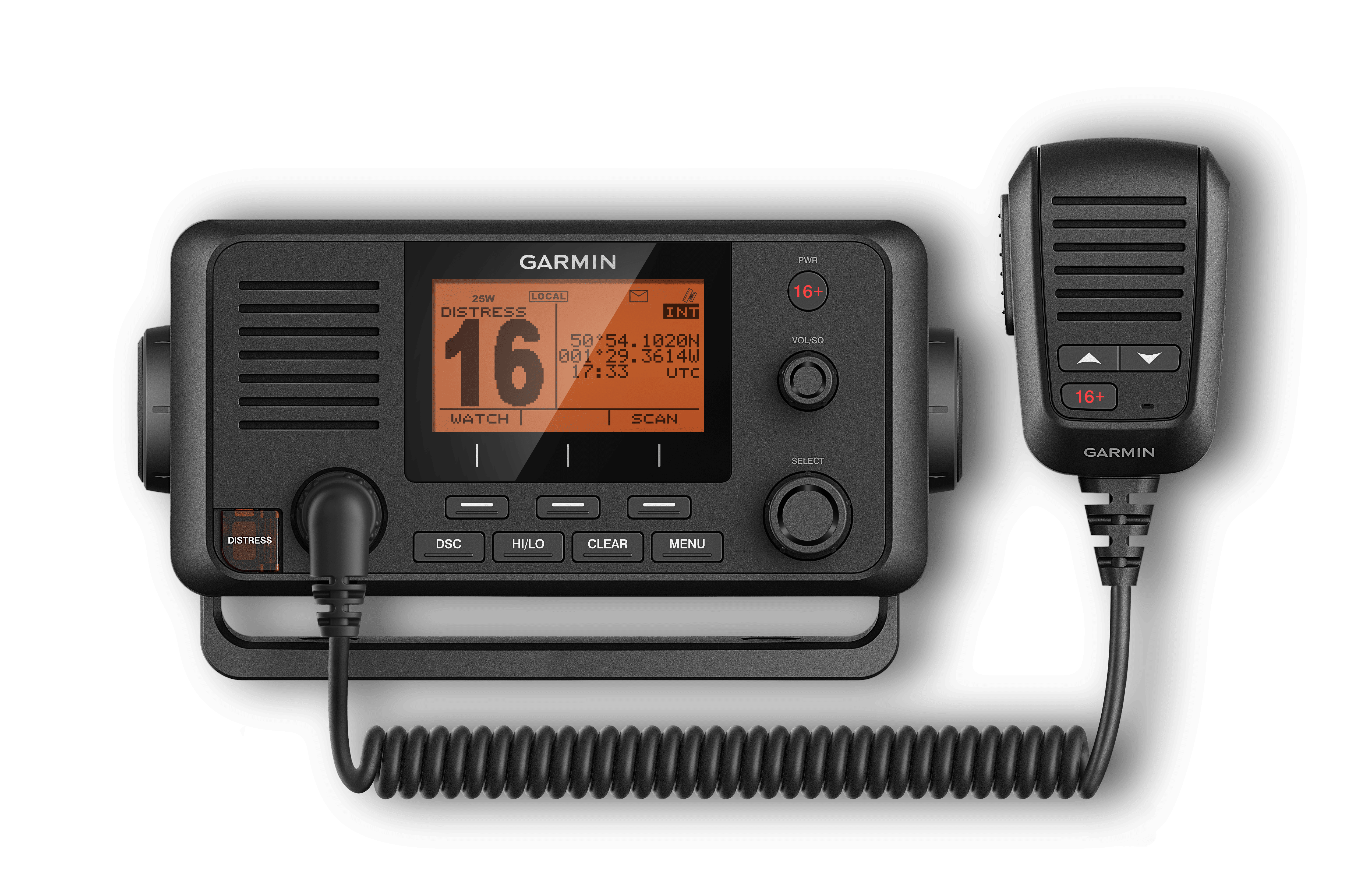 Garmin VHF 215i AIS Maritim Radio Maritim Båtutstyr