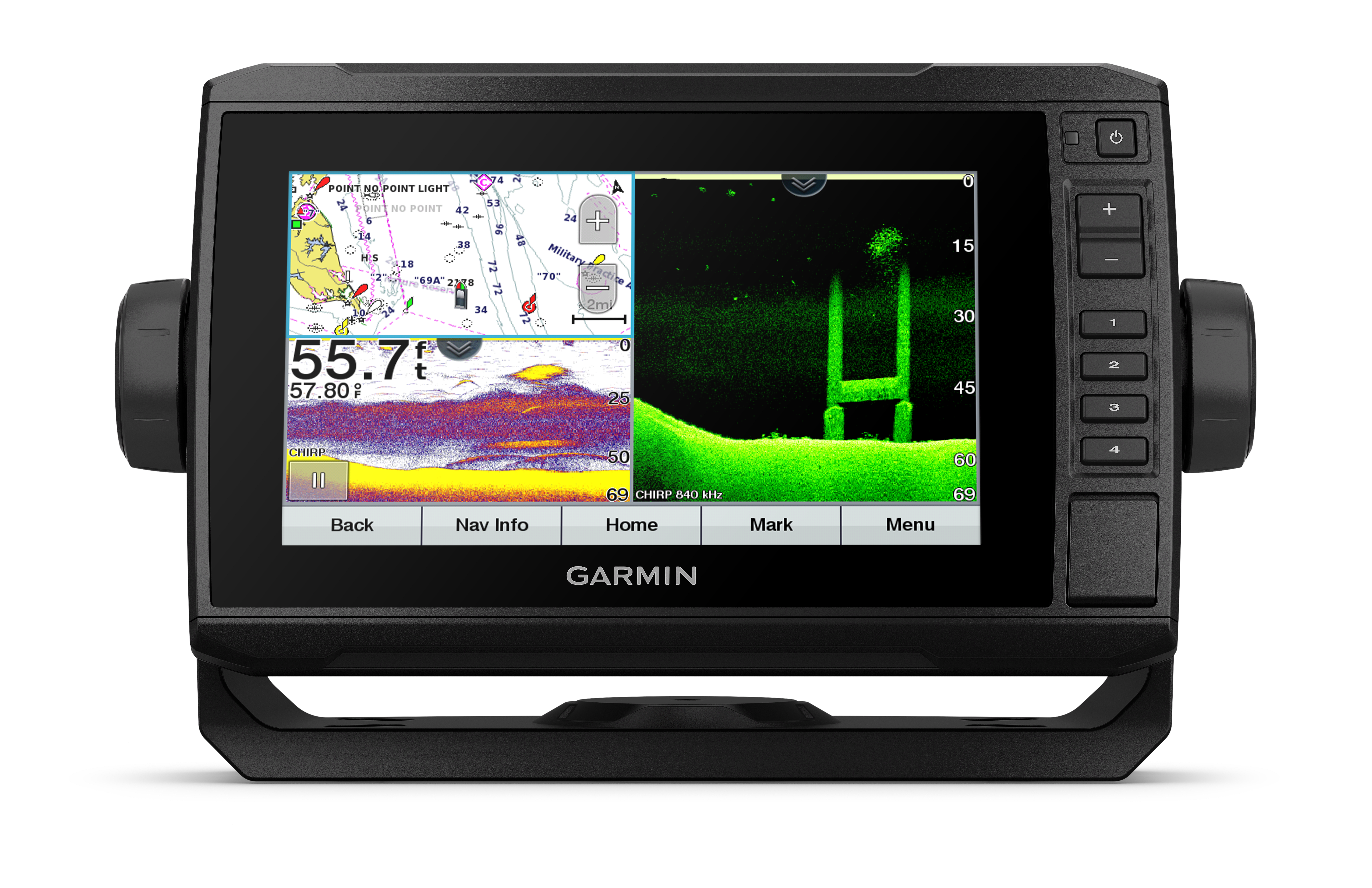 Garmin Echomap UHD 72cv Maritim Båtutstyr