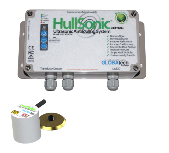 HullSonic Ultralydkit med 1 sender Norway Marine Supply