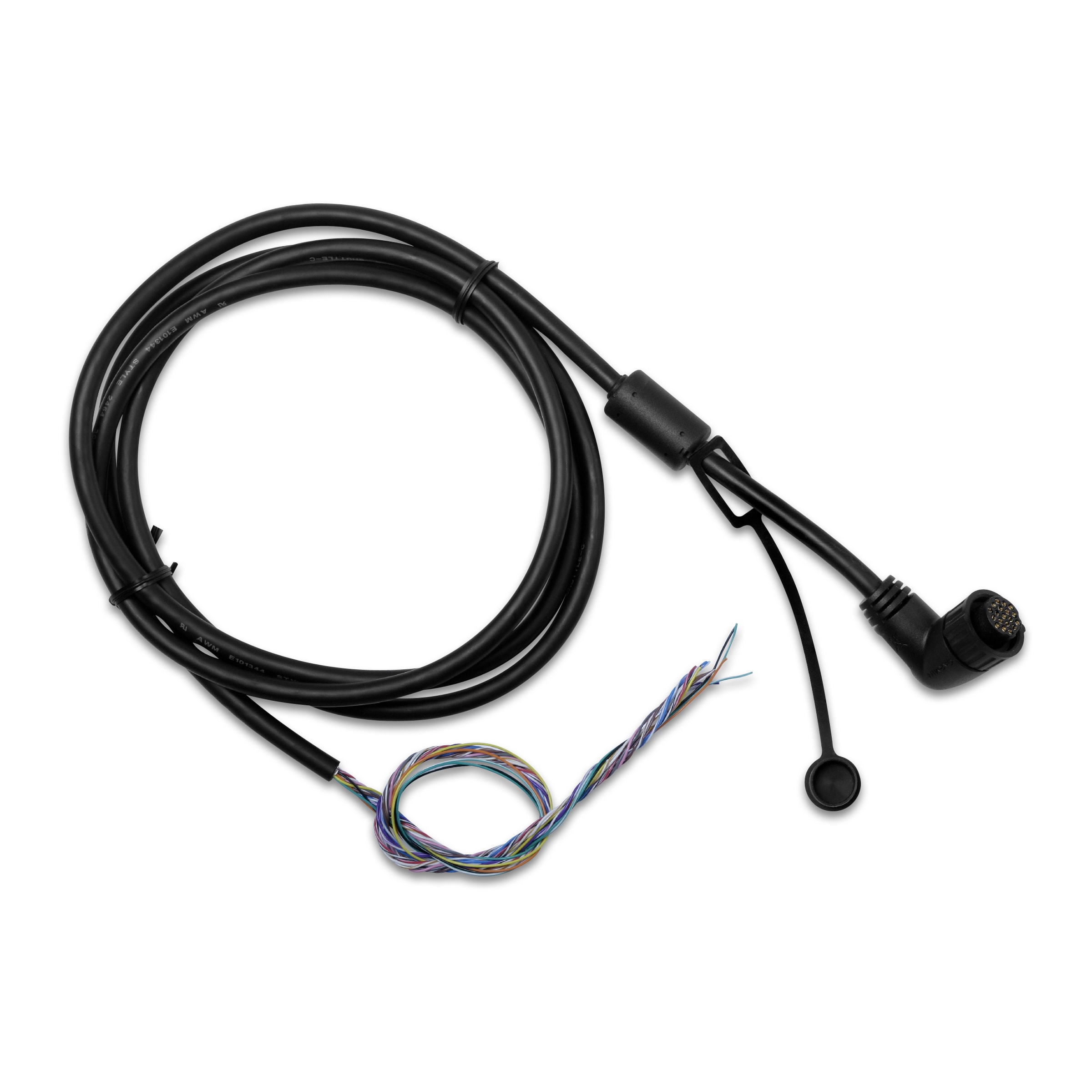 Garmin NMEA 0183 Gewindekabel, Rechtwinklig, 1,8 M – Zuverlässige Verbindung Für Deine Marineelektronik