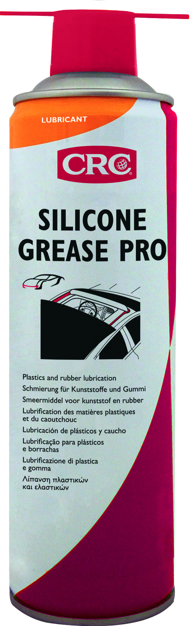 CRC Silicone Grease Pro Spray 400 ml Maritim Båtutstyr