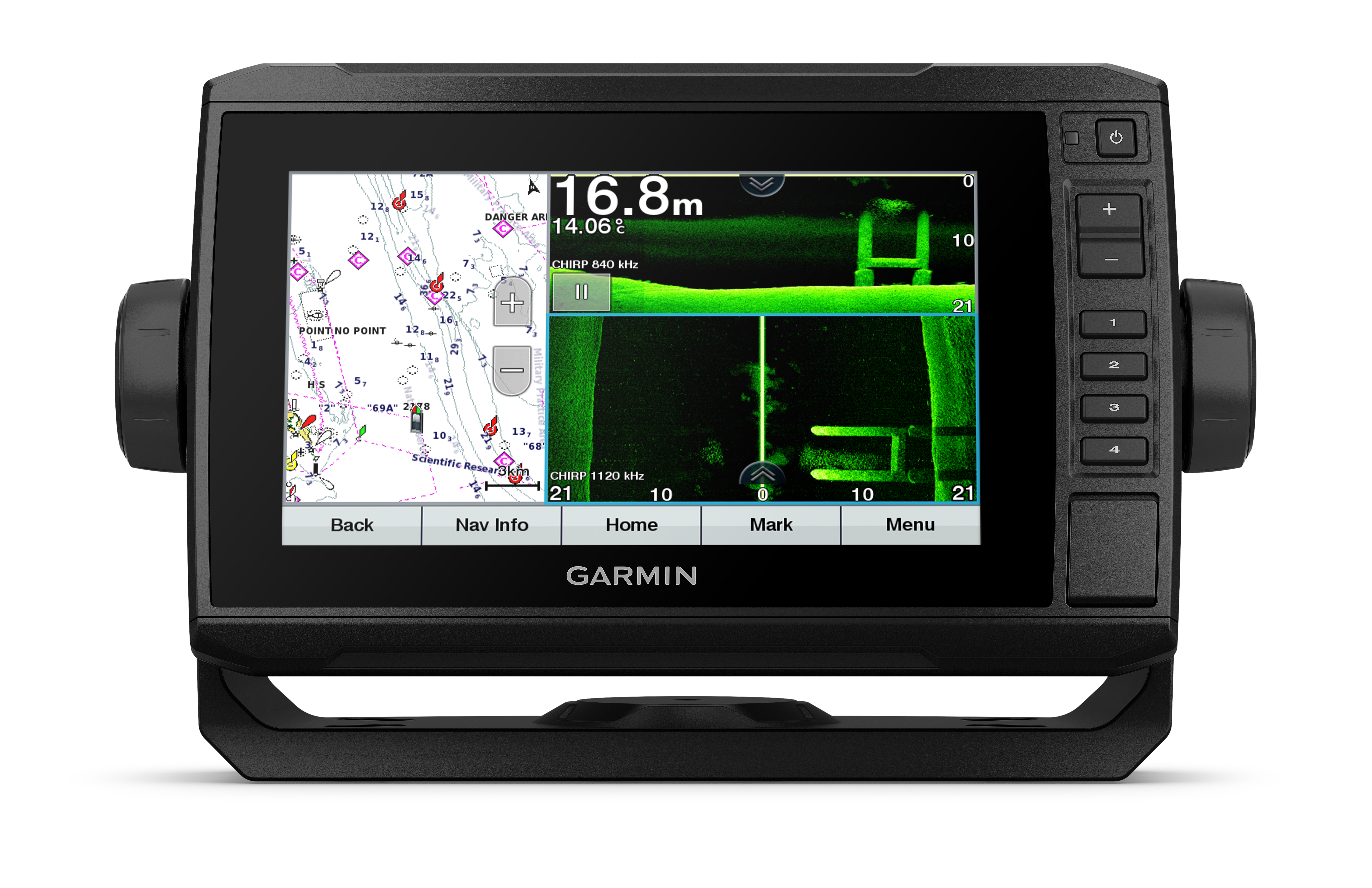 Garmin Echomap UHD 72sv Maritim Båtutstyr