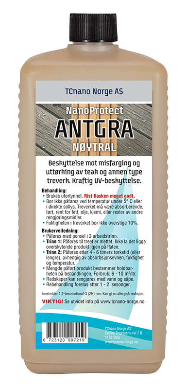 NanoProtect Antgra Nøytral Norway Marine Supply
