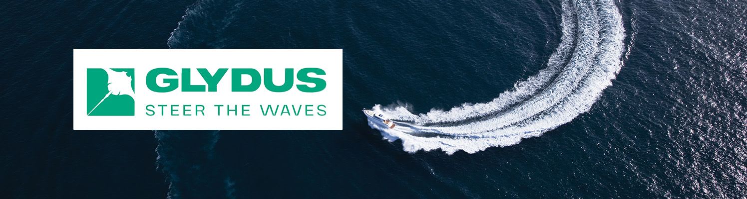 Glydus har avanserte elektriske og hydrauliske styresystemer som leverer ytelse og driftssikkerhet i toppklasse for en trygg, jevn og behagelig opplevelse på sjøen.
