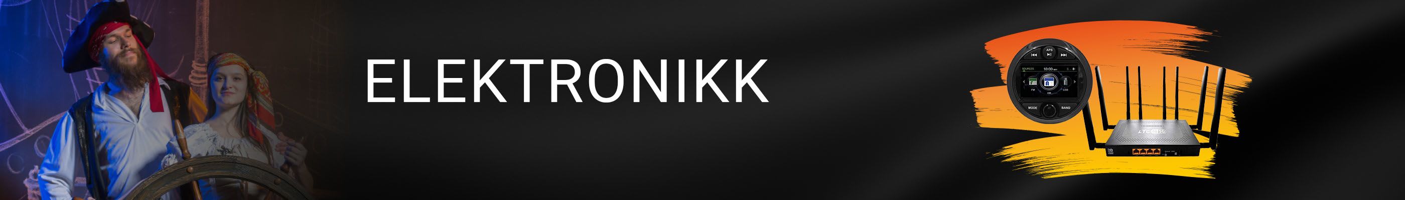 Black-friday på elektronikk hos Maritim Båtutstyr