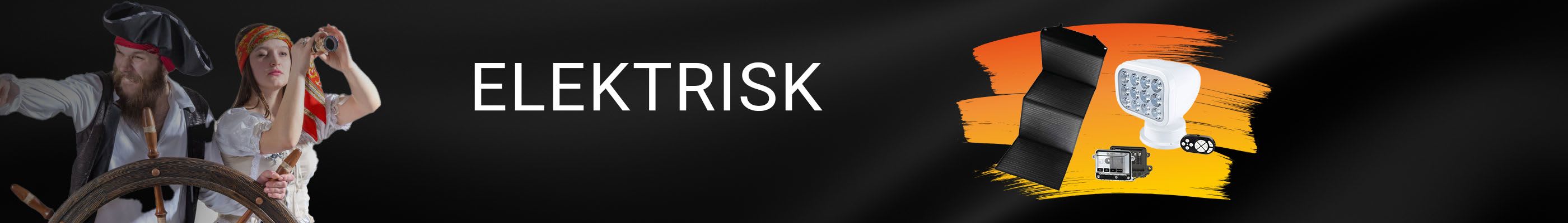 Black-week-end for elektriske varer hos Maritim Båtutstyr