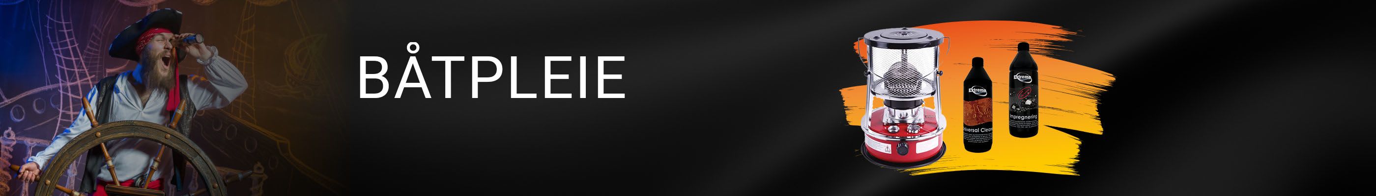 Black week-end på båtpleie hos Maritim Båtutstyr