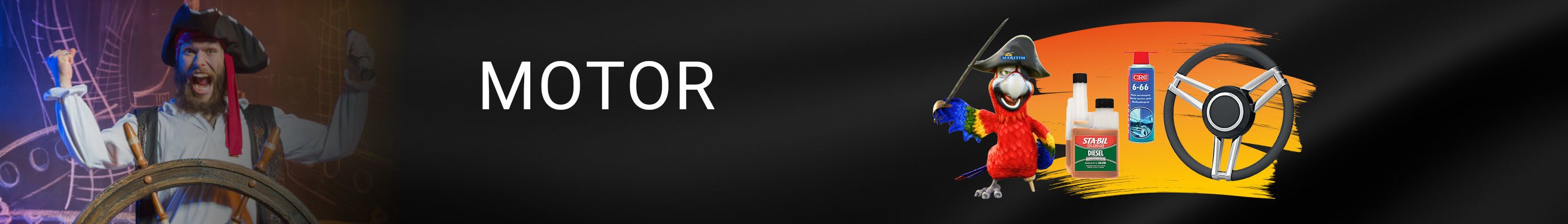 Black Week-end på diverse motor hos Maritim Båtutstyr