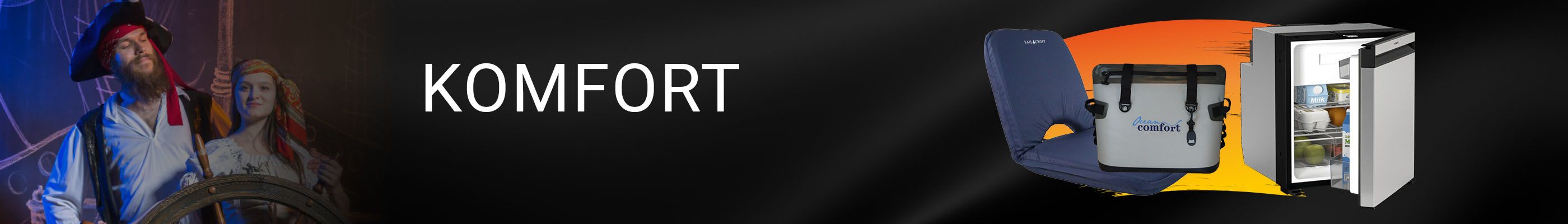 Komfort produkter hos Maritim Båtutstyr under Black week-end