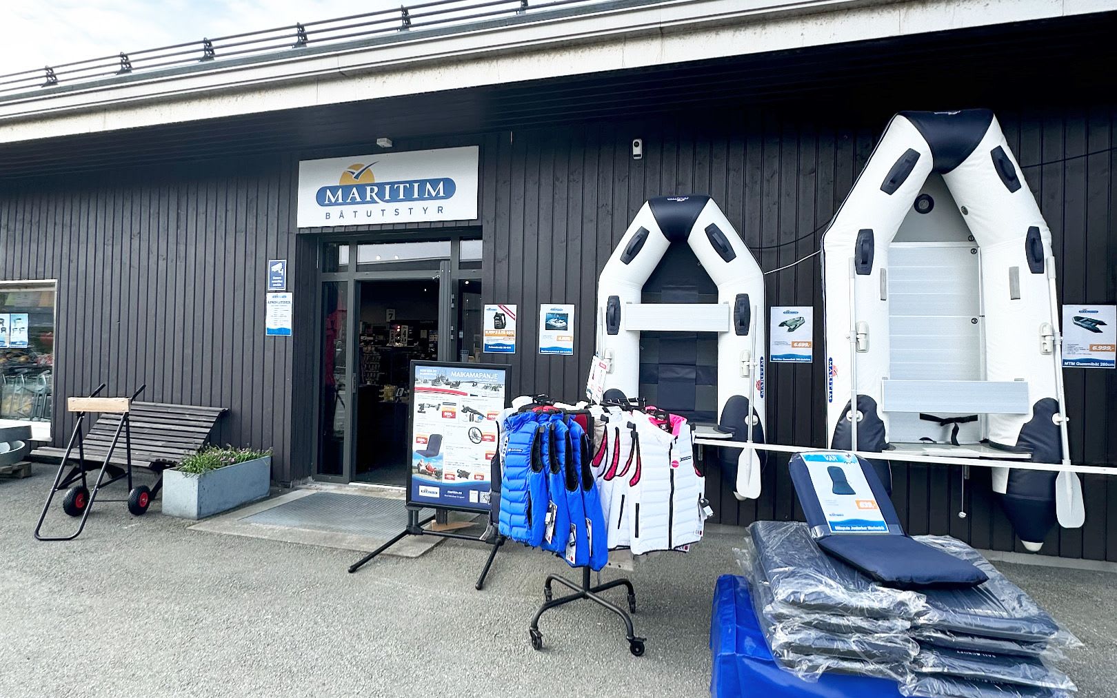 Vi søker butikkmedarbeider