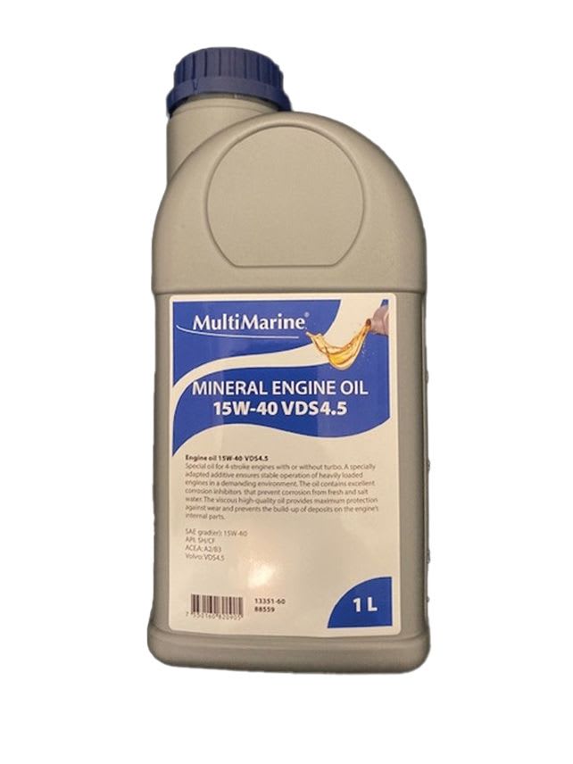 Multimarine Marine Fleet Oil 15W-40 VDS4,5 Norway Marine Supply