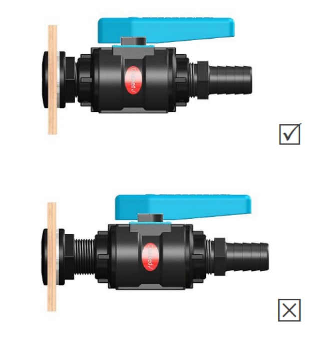 Kuleventil hos Trudesign