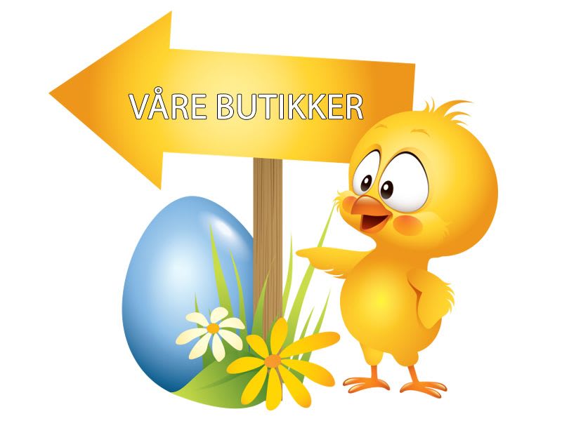 Åpningstilbud i våre butikker påsken 2026