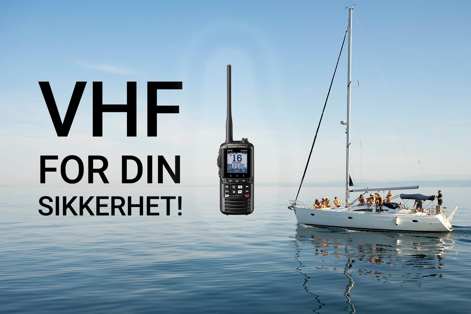 Hvorfor VHF?