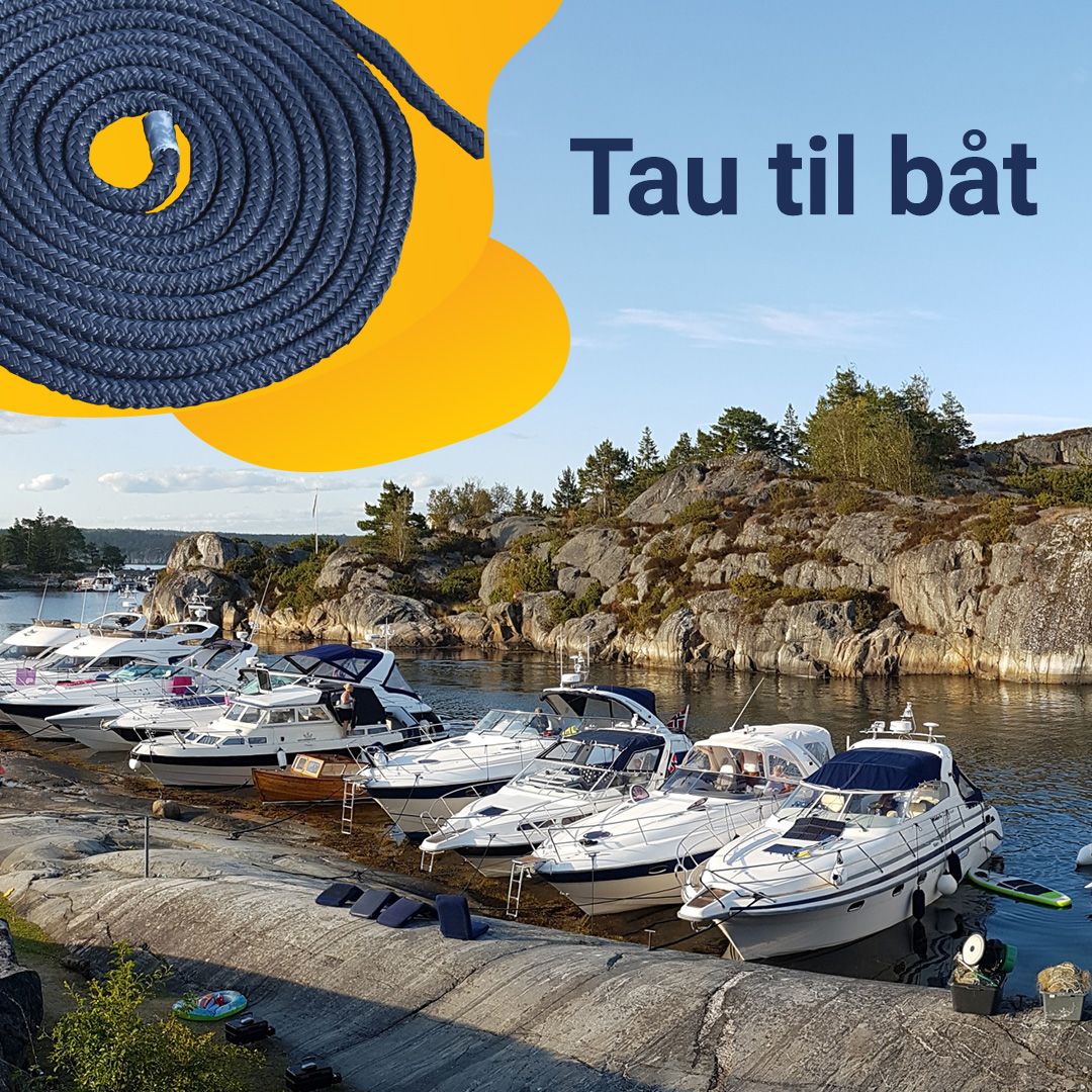 Tau til båt