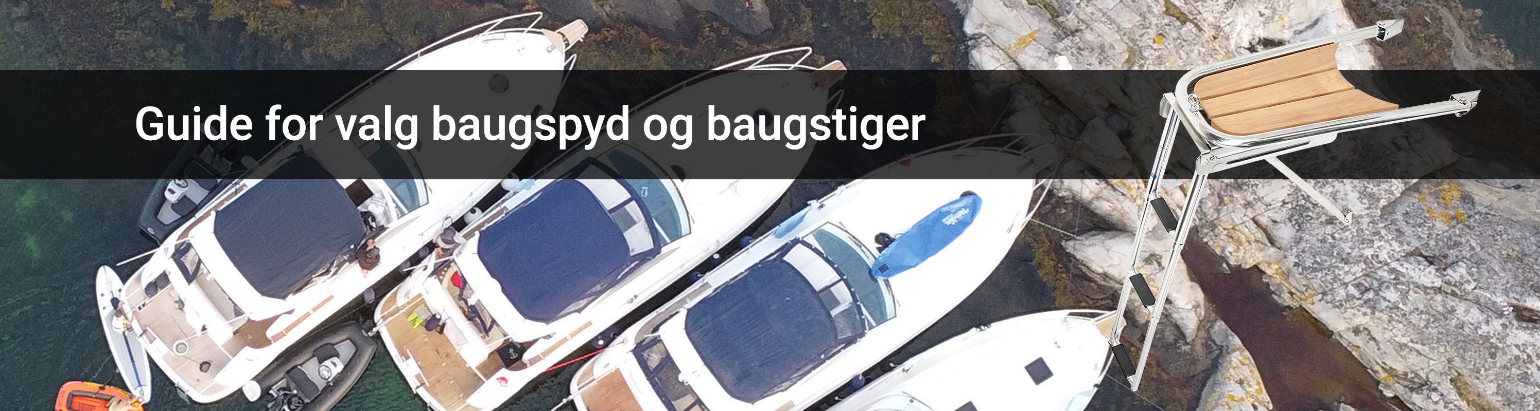 Her får du råd og tips om valg av baugspyd og baugstiger