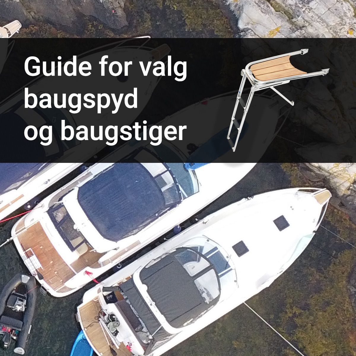 Her får du råd og tips om valg av baugspyd og baugstiger