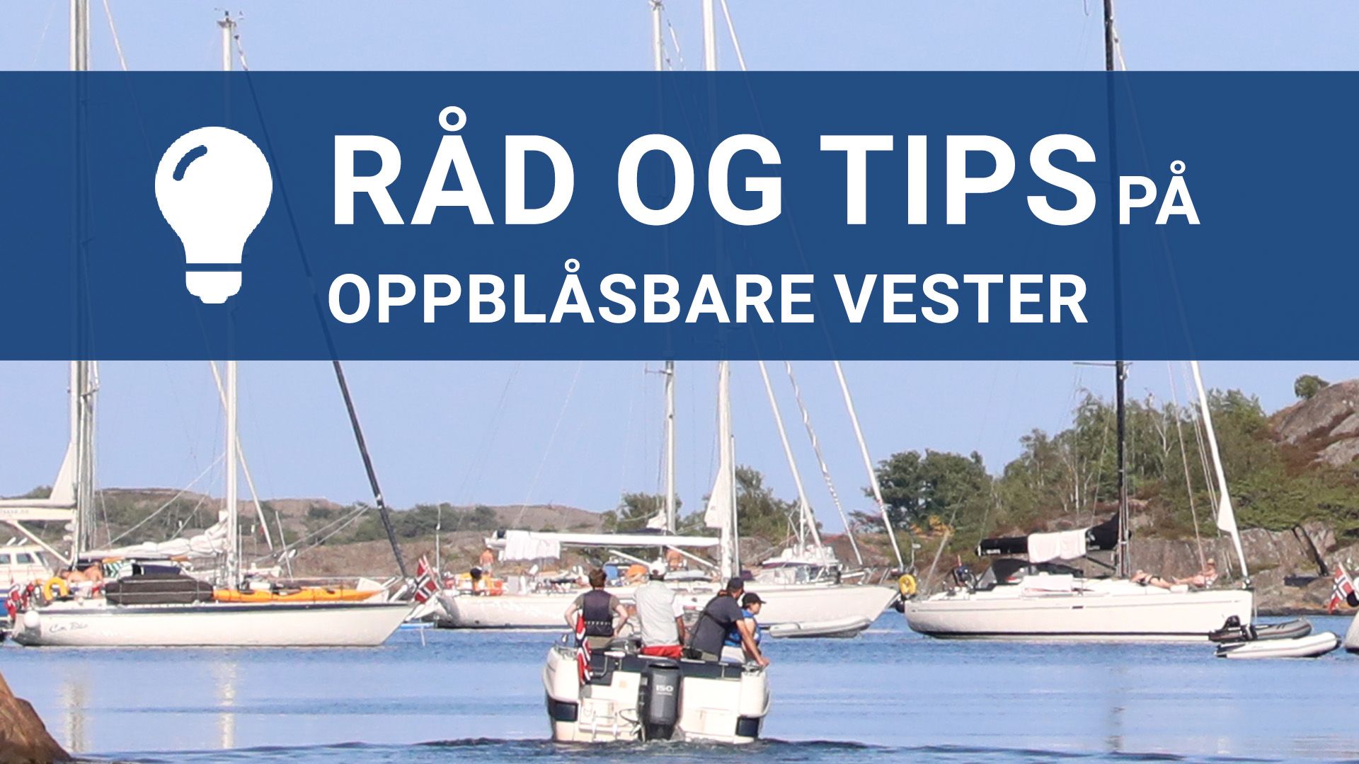 Råd og tips for oppplåsbare vester