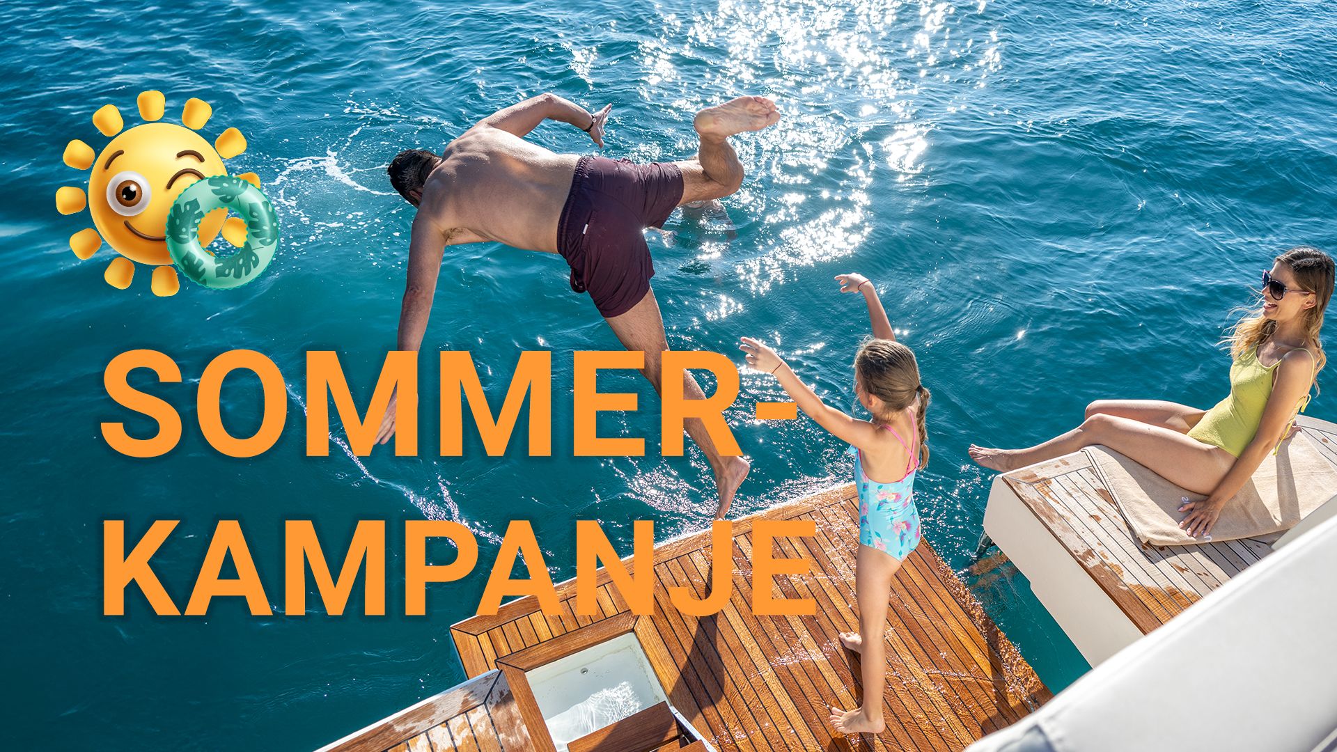 Sommerkampanje hos Maritim Båtutstyr. God sommer