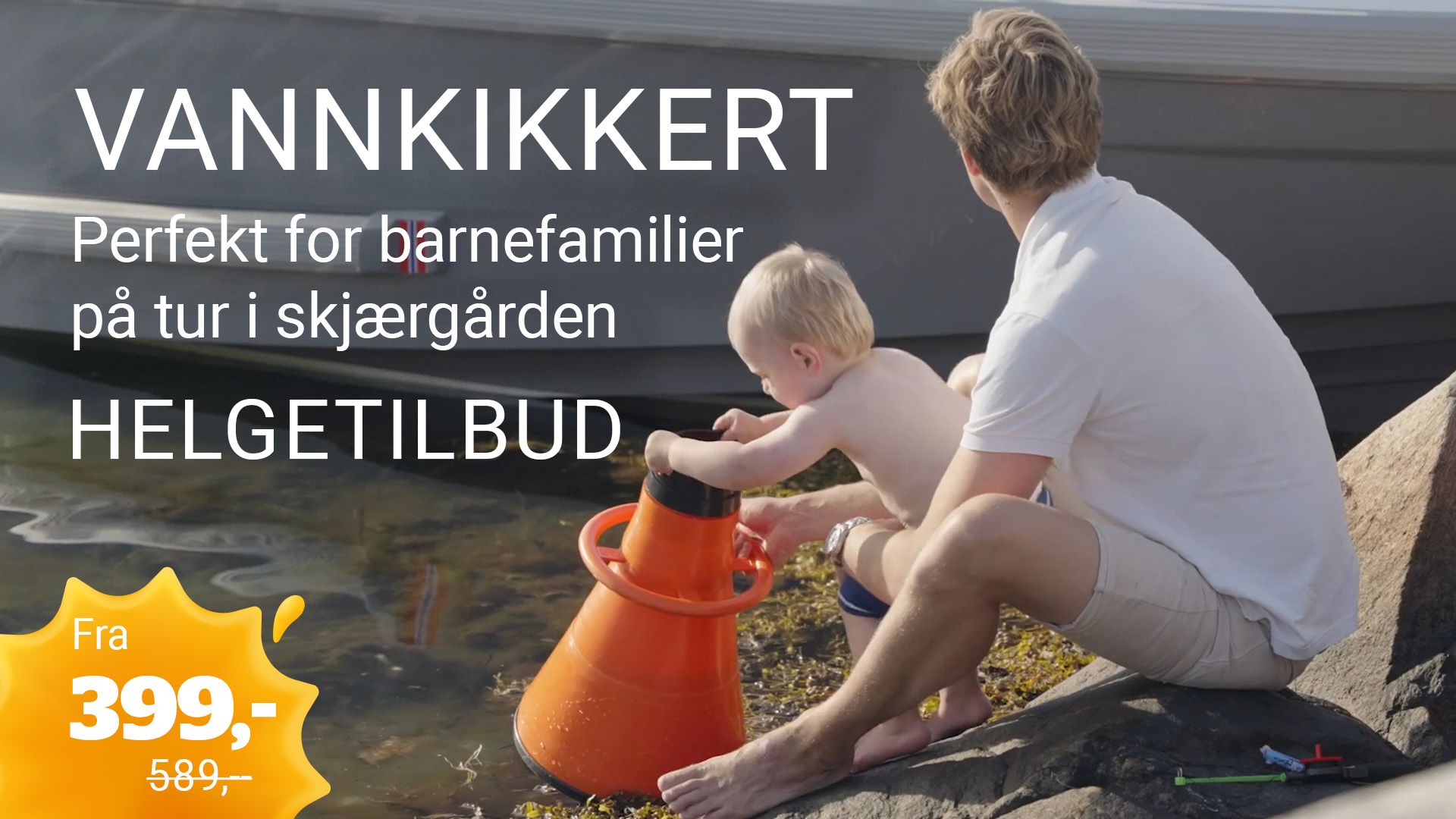Vannkikkert på helgetilbud