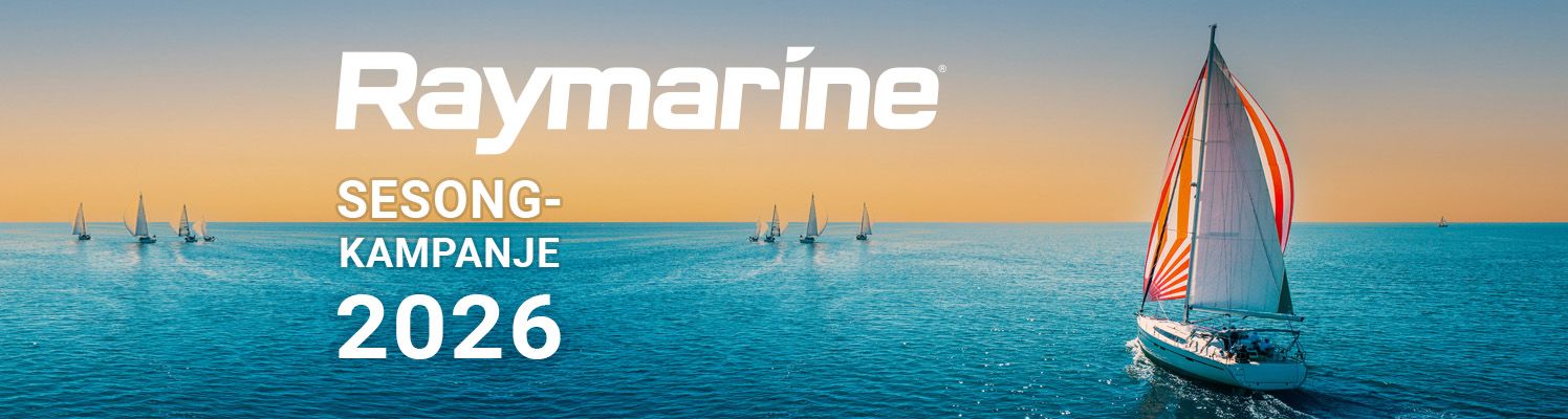 Raymarine Sesongkampanje 2026