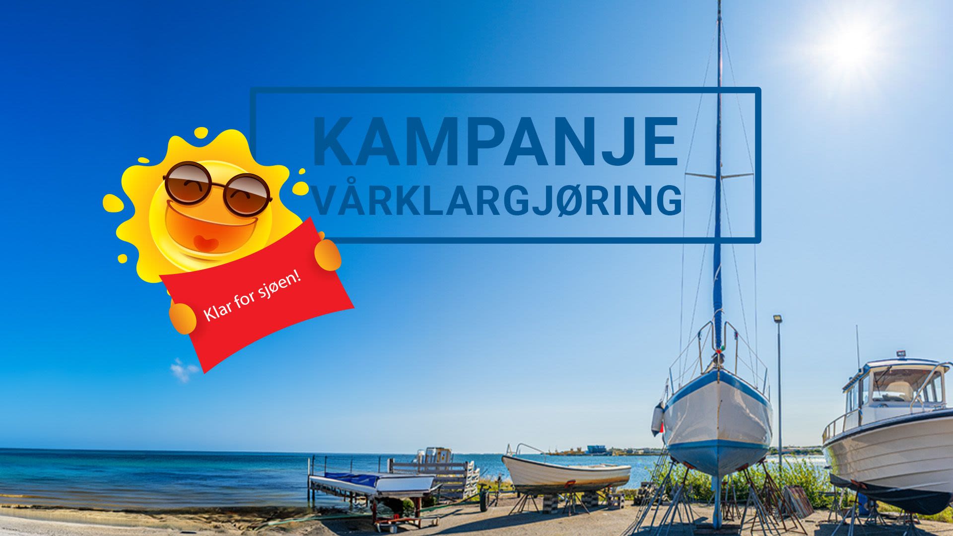 I kampanjen vårklargjøring finner du nyheter fra Motul, Securmark og Quick, samt pakketilbud på Sleipner Thruster, Rocna-anker og vester fra Baltic. Alt samlet for en trygg og effektiv start på sesongen.