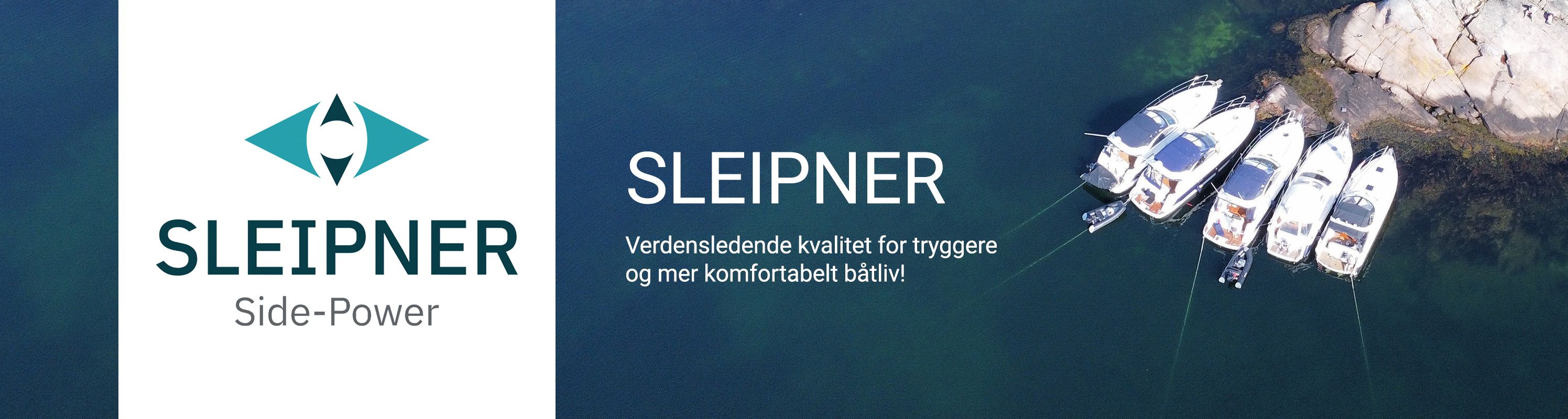 Sleipner skaper verdensledende tekniske løsninger som forbedrer sikkerhet og komfort til sjøs og setter standarden for morgendagens båtliv.
