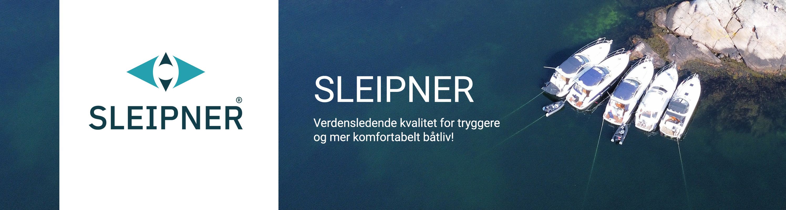 Sleipner skaper verdensledende tekniske løsninger som forbedrer sikkerhet og komfort til sjøs og setter standarden for morgendagens båtliv.