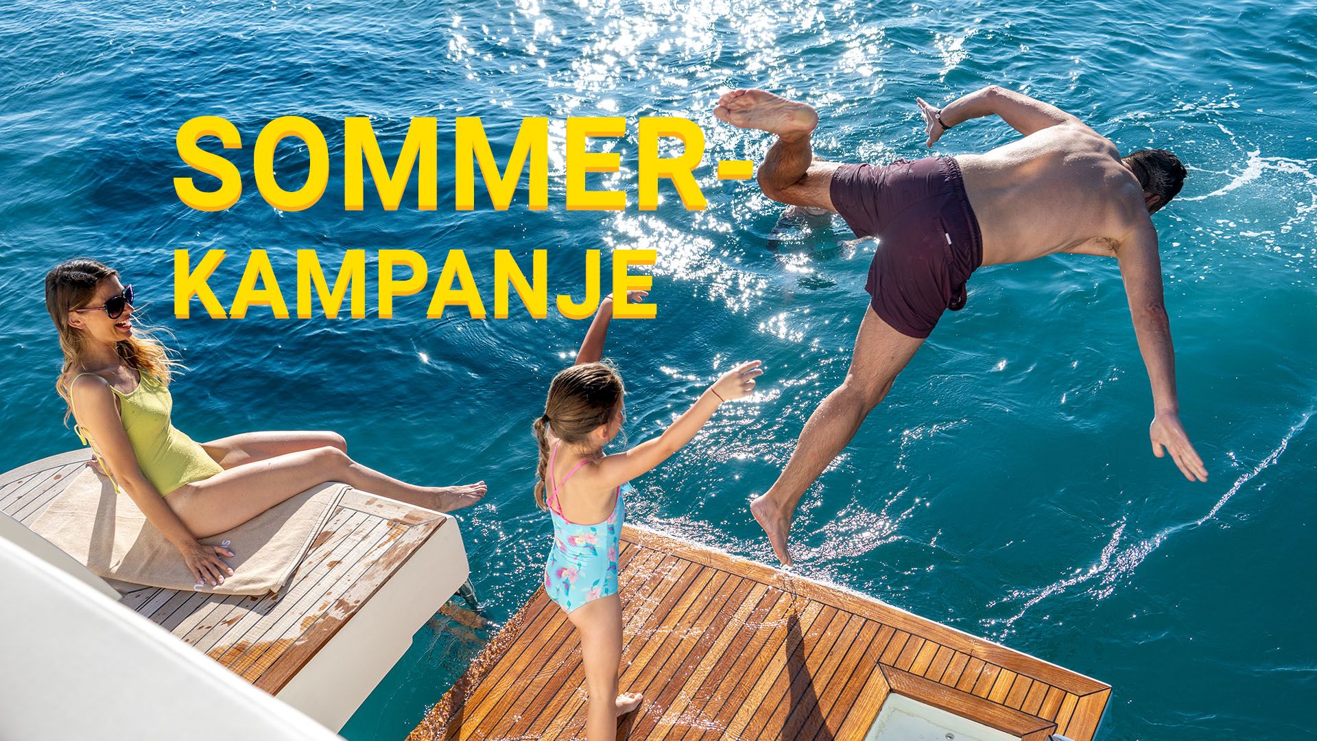 I sommerkampanjen finner du alt du trenger for å nyte livet på sjøen. Her finner du vannsportleker som SUP-brett og tuber for en aktiv sommer. Vi har sitteputer som gjør det enkelt å nyte late sommerdager.  Utforsk sommerens produkter innen, sikkerhetsutstyr, energi og komfort og gjør båten klar for lange dager på vannet.