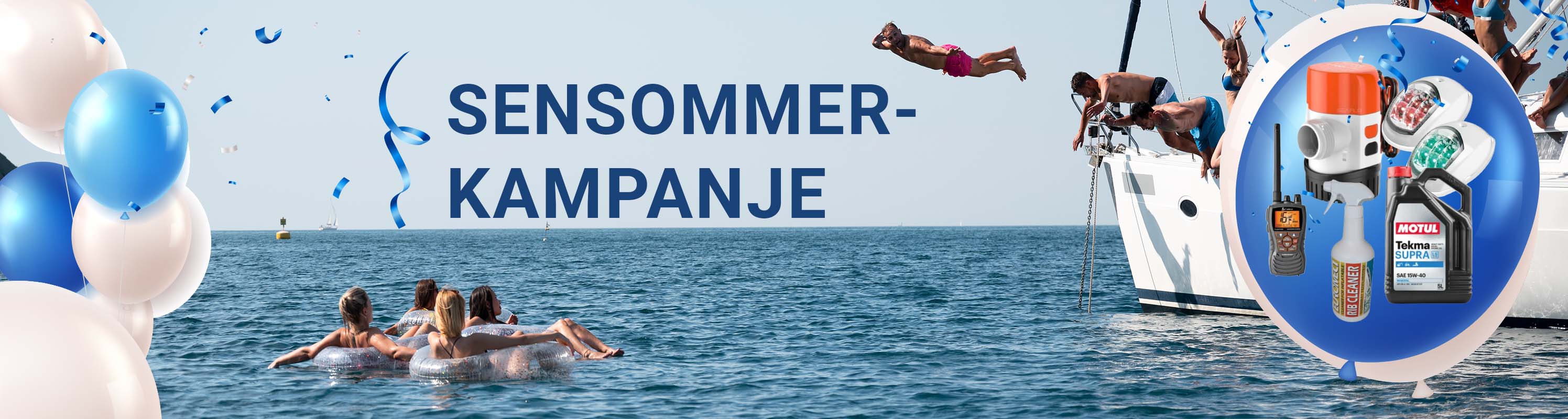 Sensommerkampanjen er i gang.