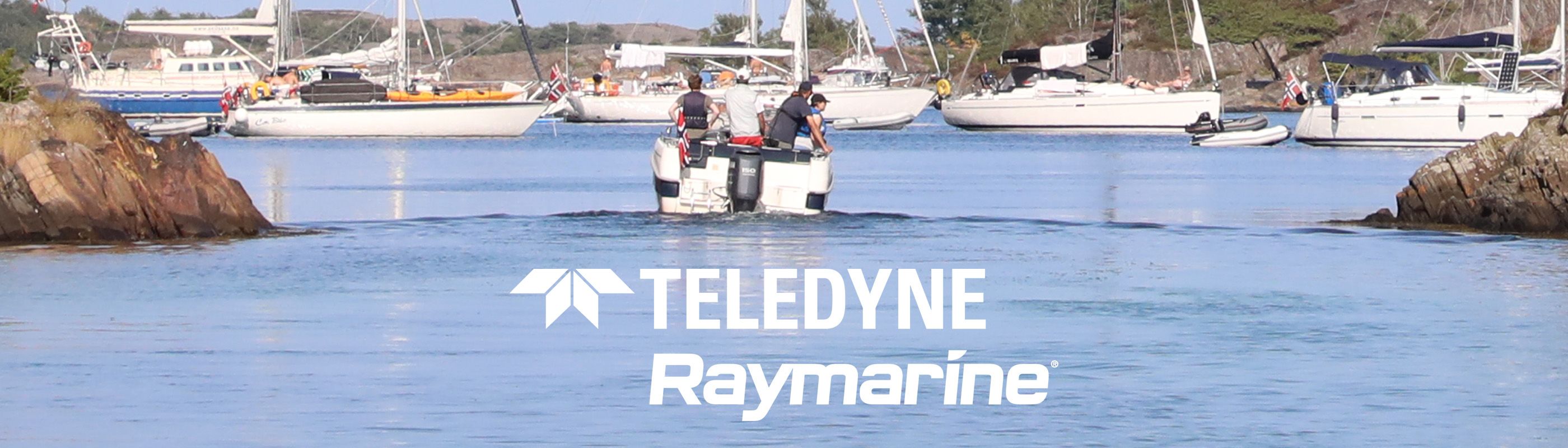 Raymarine leverer leverer intelligente navigasjonssystemer, kartplottere og ekkolodd med høy ytelse og intelligente navigasjonssystemer for å sikre at du har en hyggelig tid på sjøen. Uansett om du fisker, seiler eller bare er ute for moro skyld, kan du alltid føle deg trygg.