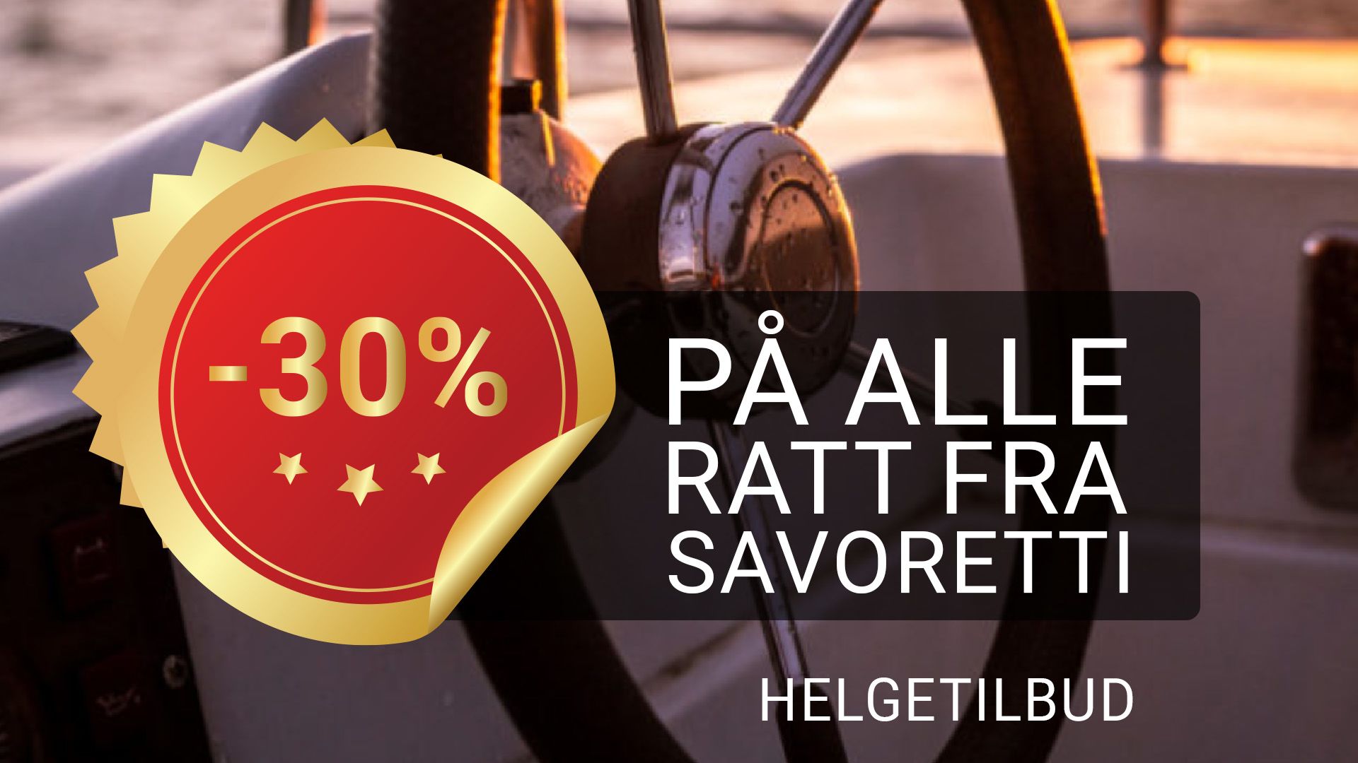 Helgetilbud på alle ratt fra Sovoretti