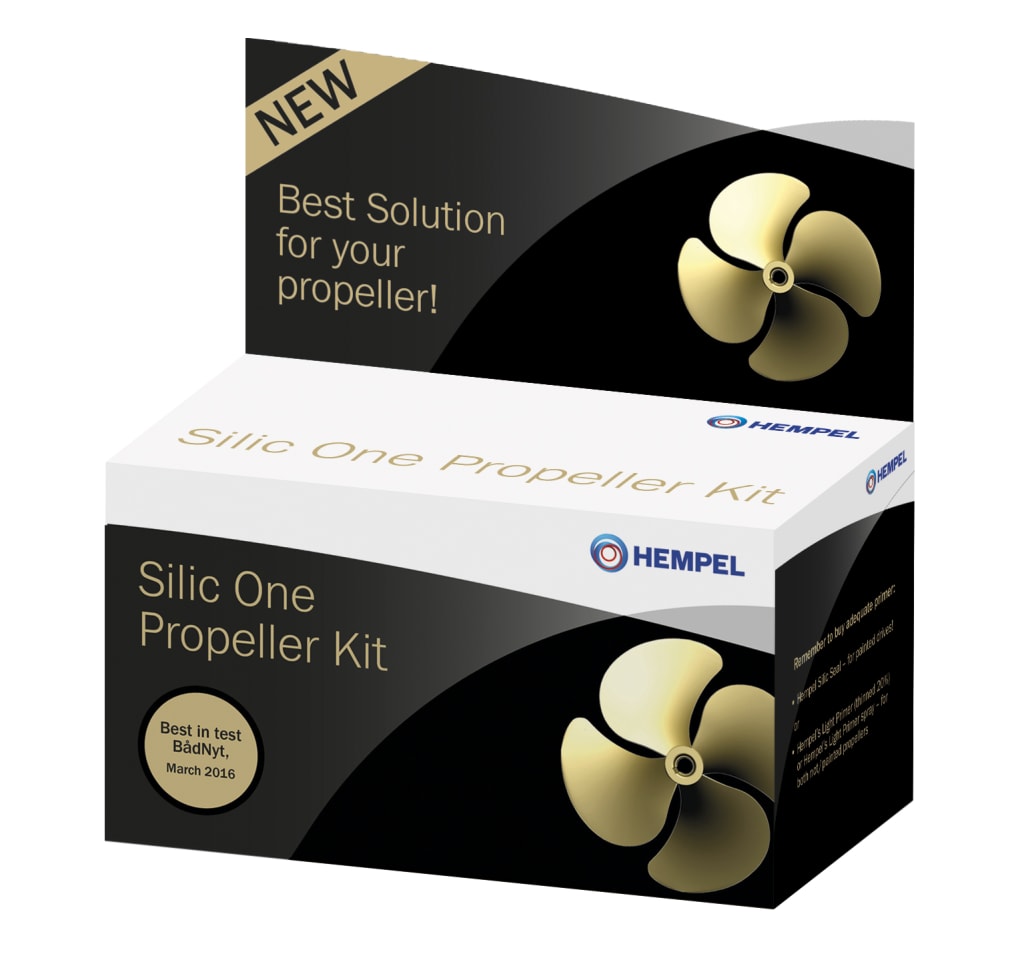 Product Image for Hempel Silic One Kit For Propellers - Bunnstoff for drev og propeller