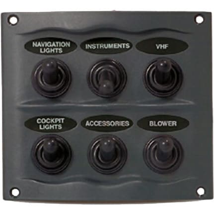 Product Image for Bep Bryterpanel 6 Brytere