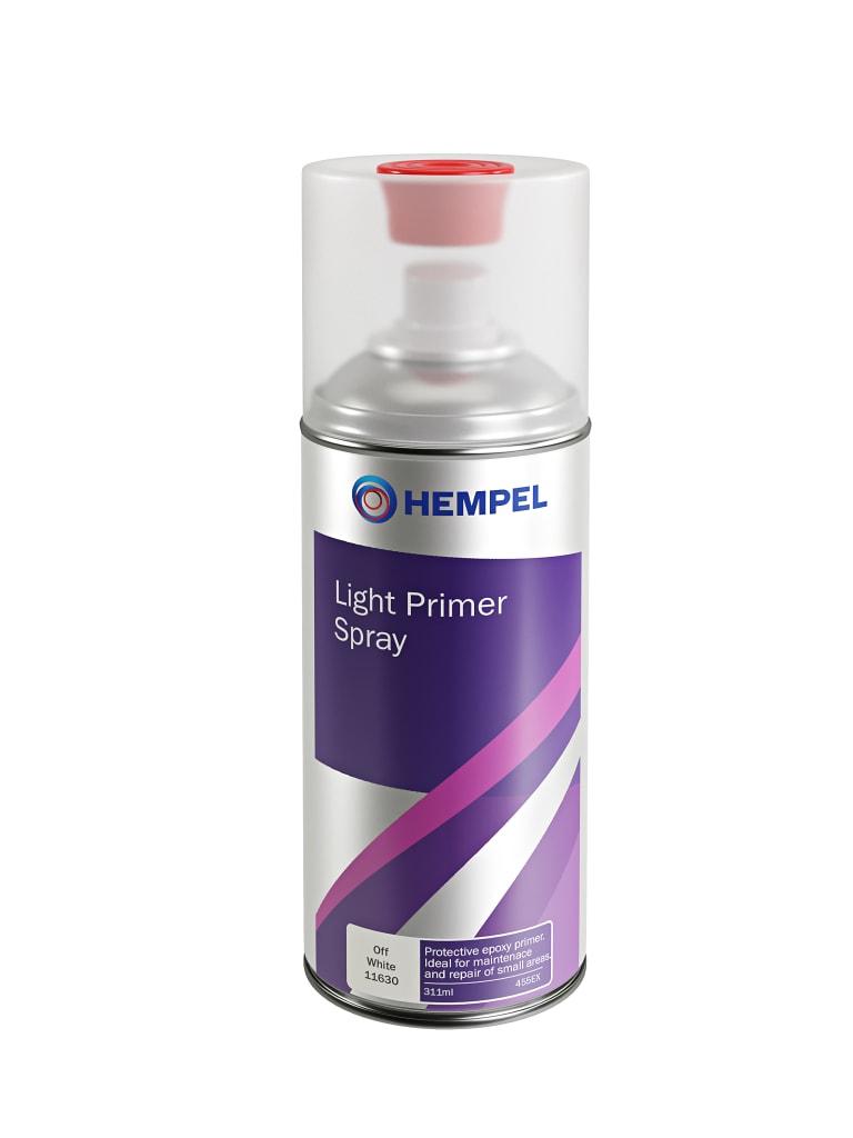 Product Image for Hempel Light Primer Spray Off White - Primer og grunning til båt
