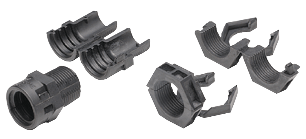 Product Image for Delbar Gjennomføring For Trekkerør 24mm