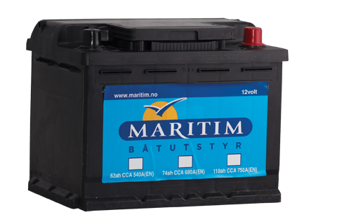 Product Image for Maritim Marinebatteri 62 Ah