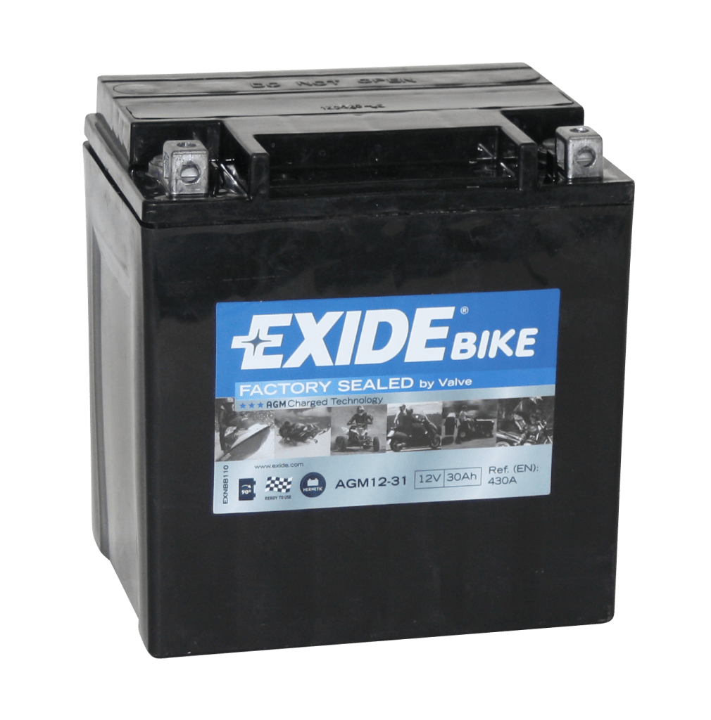 Product Image for Exide Vannscooter Batteri Agm12-31