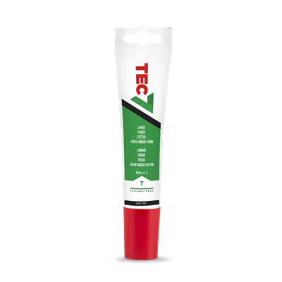 Product Image for Tec7 Fugelim Med Uv-filter Hvit 100ml