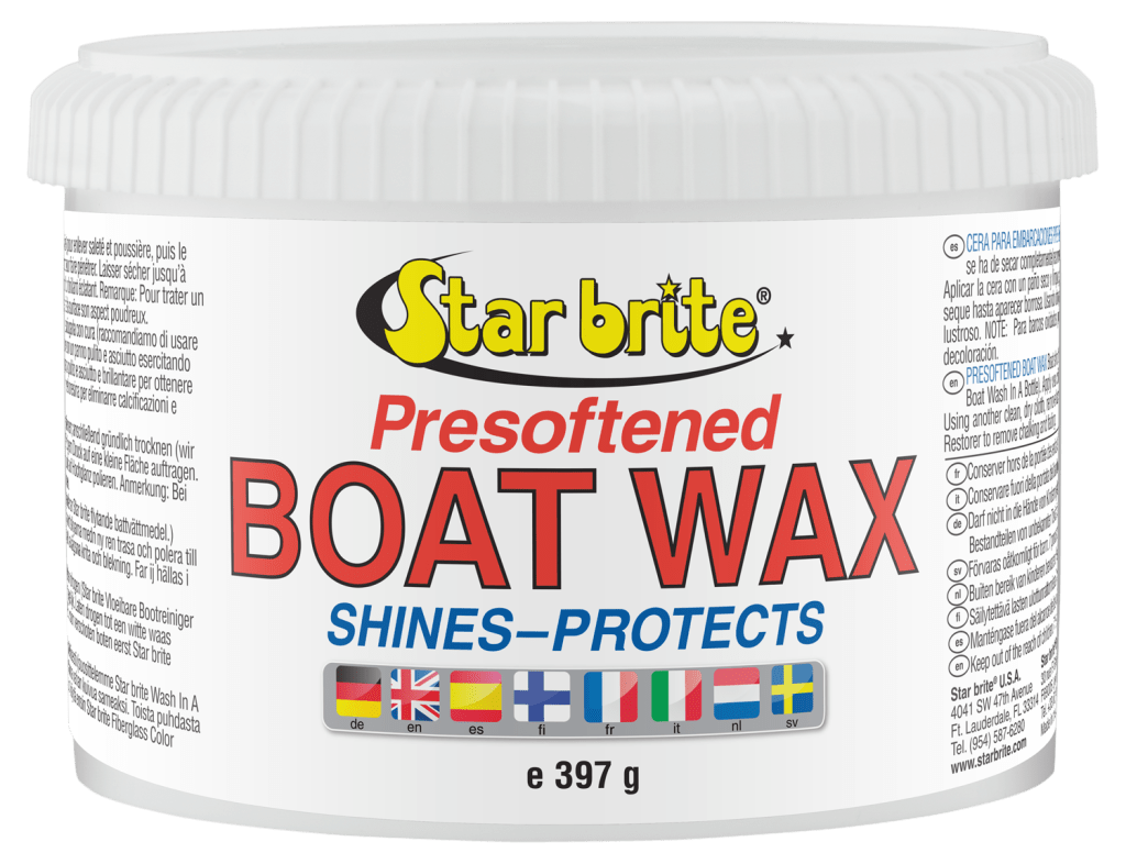 Product Image for Star Brite Presoftened Paste Wax
