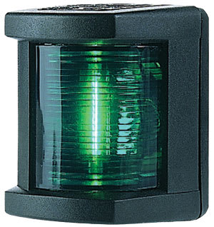 Product Image for Hella Lanterne 1nm Styrbord Sort Hus