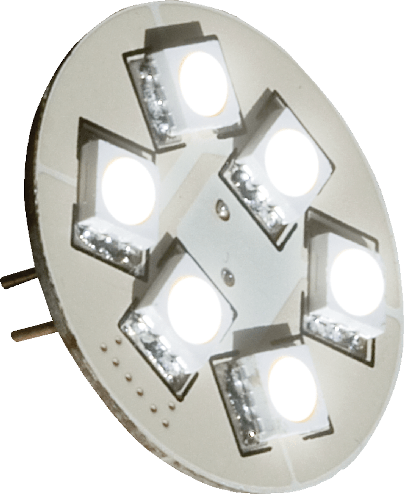 Product Image for Båtsystem Lyspære G4 6 Led Bunnkontakt 1,3w 8-30v