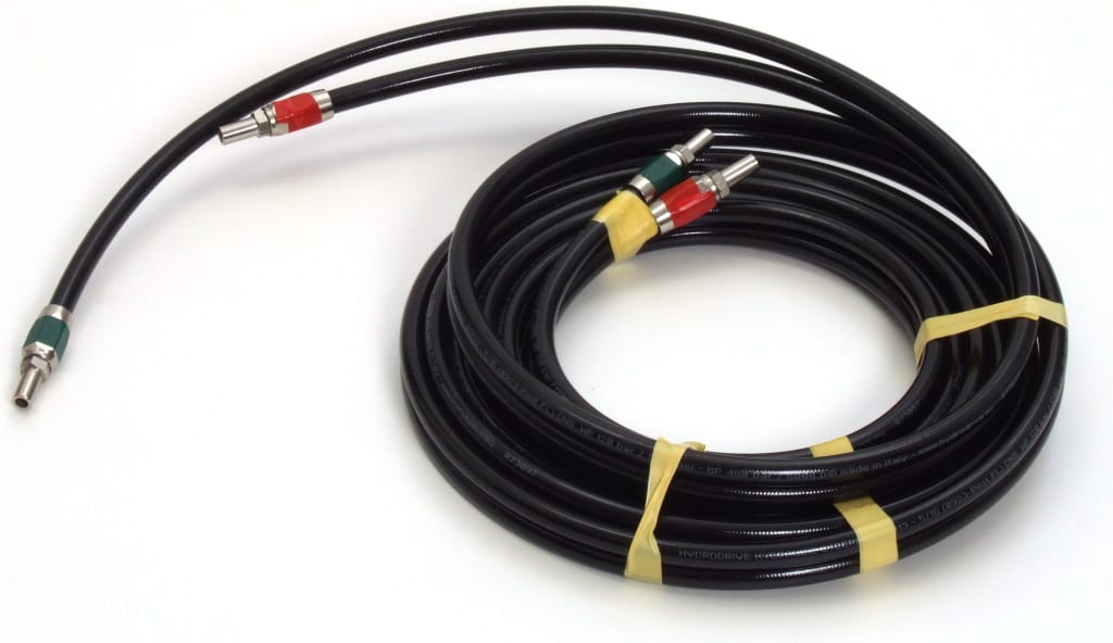 Product Image for Hydraulikkslange Hydrodrive Styring 2x2m M/nippler