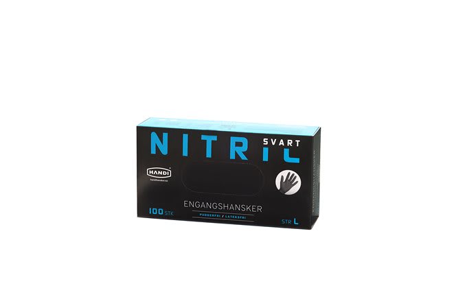 Product Image for Nitril Engangshansker 100stk Xl