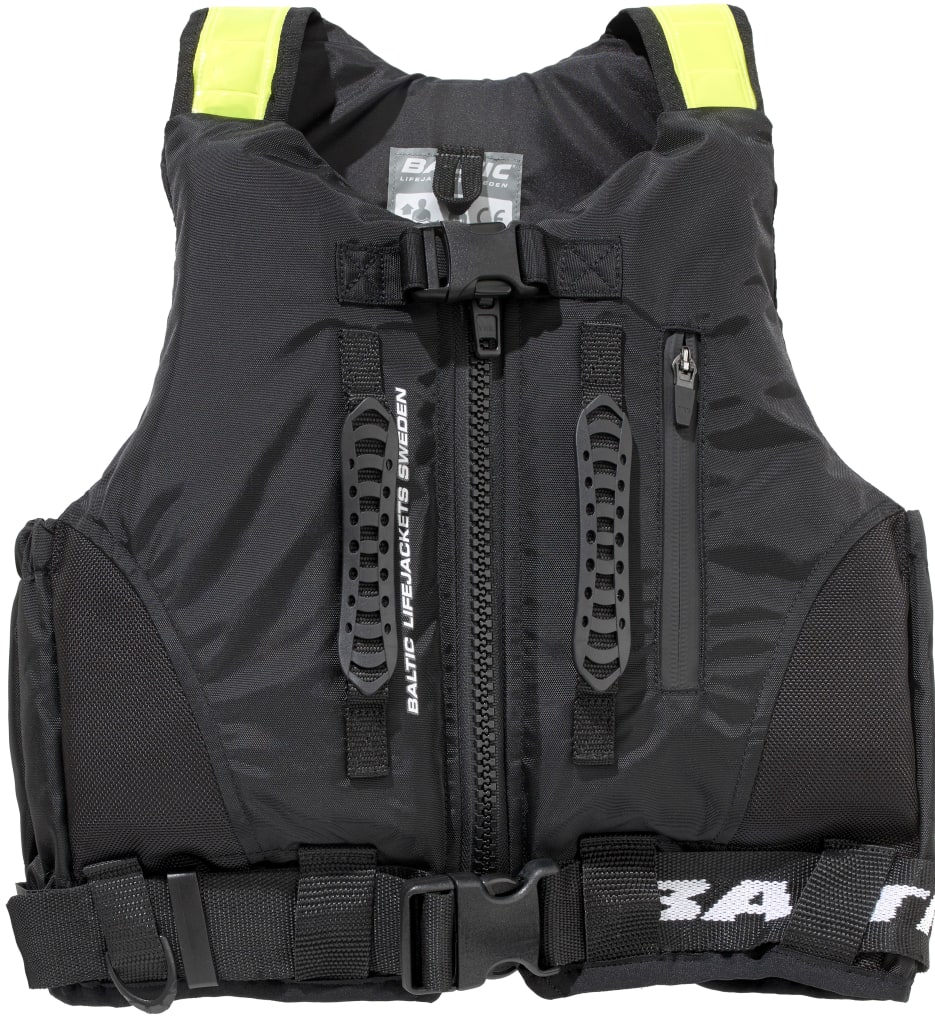 Product Image for Baltic Stinger Vannscootervest Sort M 50-70kg