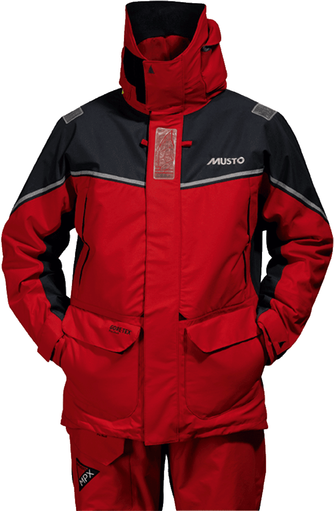 Product Image for Musto Mpx Offshore Jakke Rød Xxl