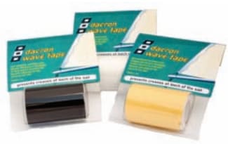 Product Image for Dacrontape Sort 75mmx1,5m