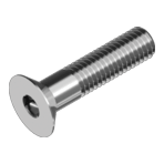 Product Image for Maskinskrue Forsenket 10x100mm Din 7991 Unbrako 2pk